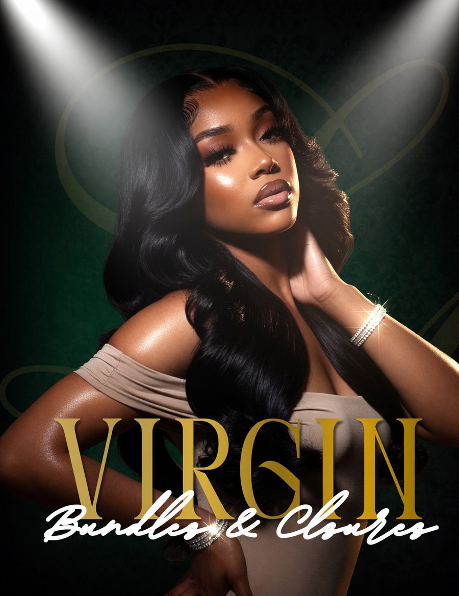 Virgin Bundles|Closures|Frontals